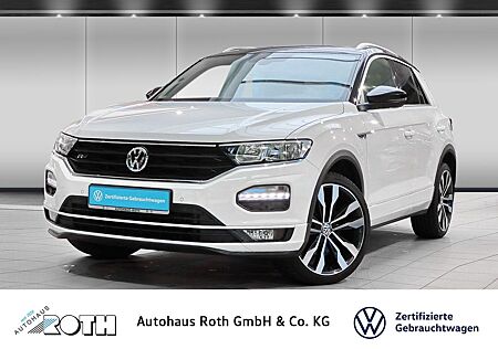 VW T-Roc Volkswagen 1.5 TSI Sport R-Line PANO NAVI ACC SHZ 19°