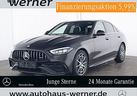 Mercedes-Benz C 43 AMG PREM+ PANO 360° MEMO BURMES D-LIGHT HuD