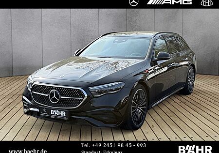 Mercedes-Benz E 220 d T AMG+Night/Pano/AHK/Distronic/360°/20"