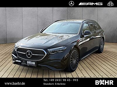 Mercedes-Benz E 220 d T AMG+Night/Pano/AHK/Distronic/360°/20"