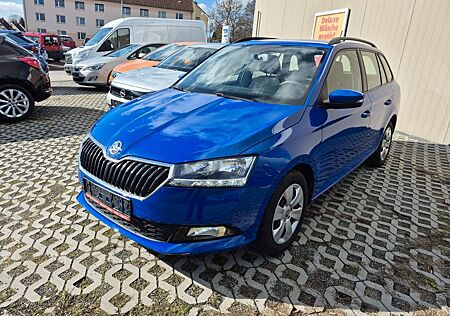 Skoda Fabia Combi Active Allwetter 40.780 km