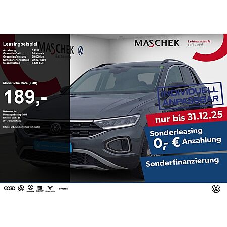 VW T-Roc leasen
