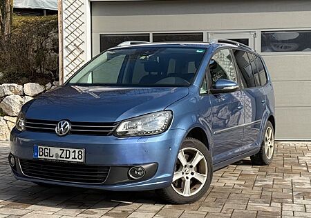 VW Touran Volkswagen 2.0 TDI 170 PS DSG 7 Sitzer Standheizung