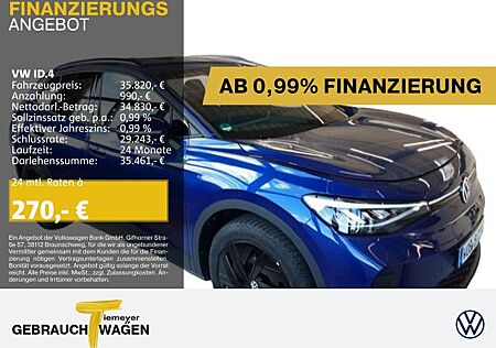 VW ID.4 Volkswagen PRO 286PS WÄRMEPUMPE LED KAMERA SITZHZ