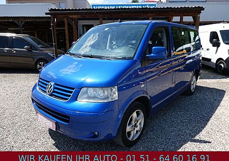VW T5 Caravelle Volkswagen Automatik #8 SITZE#SHZ#KLIMA#AHK#76