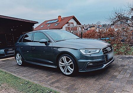Audi A3 2.0 TDI S tronic quattro S line Sportb. S...
