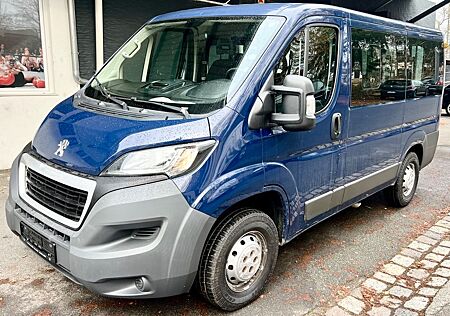 Peugeot Boxer 2,0HDI 9-Sitze Klima Euro-6 TÜV11/27