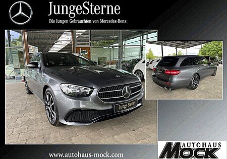 Mercedes-Benz E 220 d T-Modell Night LED SHD AHK MBUX High Kam