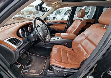 Jeep Grand Cherokee 3.0 CRD Overland Summit Voll