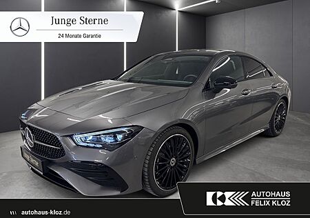 Mercedes-Benz CLA 200 AMG*Pano*Burmester*HUD*Night*20"*Distro*