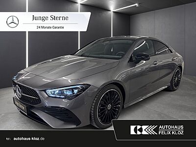 Mercedes-Benz CLA 200 AMG*Pano*Burmester*HUD*Night*20"*Distro*