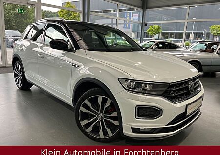 VW T-Roc Volkswagen 4Mot 3x R-Line LED Pano Virtual Kamera 19"