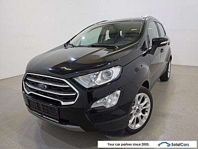 Ford EcoSport 1.5 TDCI Titanium Display 1/2 Leather