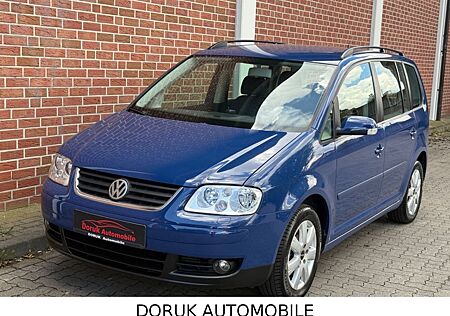 VW Touran Volkswagen Goal*SCHECKHEFT*TÜV-AU NEU
