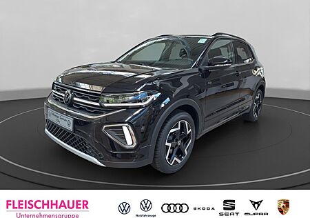 VW T-Cross Volkswagen R-LINE 1.0 l TSI LED AHK CARPLAY