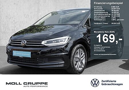 VW Touran Volkswagen 1.5 TSI Comfortline 7-Sitzer NAVI ALU LED