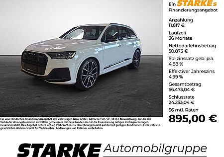 Audi SQ7 4.0 TDI tiptronic quattro HeadUp Panodach A