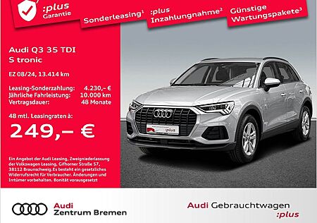 Audi Q3 35 TDI S tronic NAVI AHK PDC LED ACC SOUND