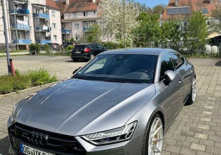 Audi A7 gebraucht kaufen Audi A7 55 TFSI S tronic quattro -luft-360