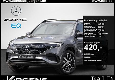 Mercedes-Benz EQB 300 4M AMG/Wide/LED/AHK/Memo/Totw/Easy/Night