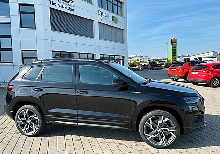 Skoda Karoq 2.0 TSI DSG Sportline+AHK+PANO+CANTON