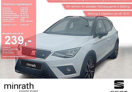 Seat Arona 1.5 TSI FR DSG APP+DAB+VIRT+ACC+LED+NAVI