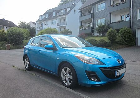 Mazda 3 High-Line 1.6TD Klima Tempomat Scheckheft