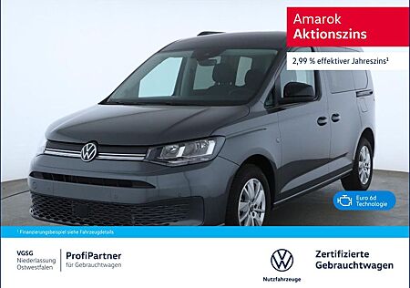 VW Caddy Volkswagen Life 3 J.Anschlussgarantie Navi Bluetooth