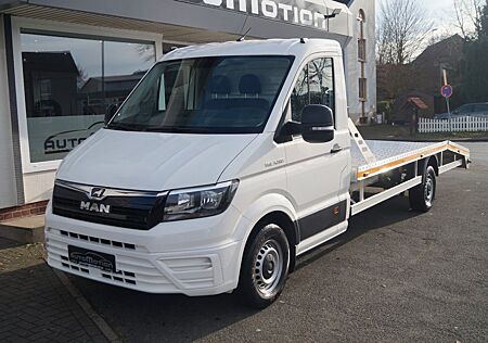 MAN TGE*Autotransporter*3-Sitzer*Klima*Navi*AHK*RFK