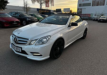 Mercedes-Benz E 350 Cabriolet CDI BlueEFF.