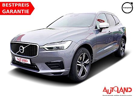 Volvo XC 60 D4 R-Design AWD LED NAVI AHK KAMERA LEDER
