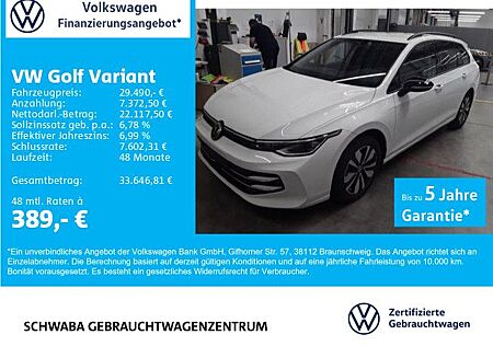 VW Golf Volkswagen VIII Variant Goal 1.5 eTSI DSG *ACC*LED*16*