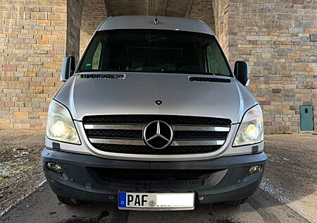 Mercedes-Benz Sprinter 318 CDI V6 Autom,Xenon,Navi,AHK,SORTIM