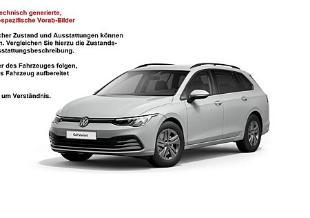 VW Golf Volkswagen Variant Life