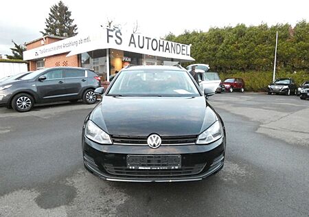 VW Golf Volkswagen VII Variant Trendline BMT Inspektion Neu