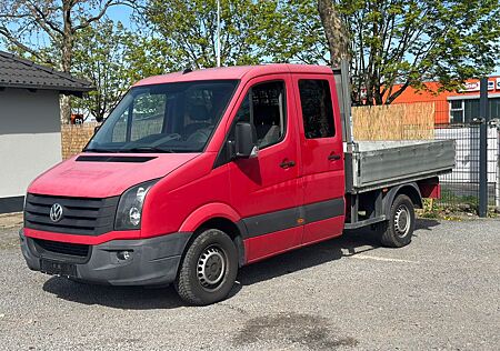 VW Crafter Volkswagen Pritsche 35 mittel L2 Doppelkabine