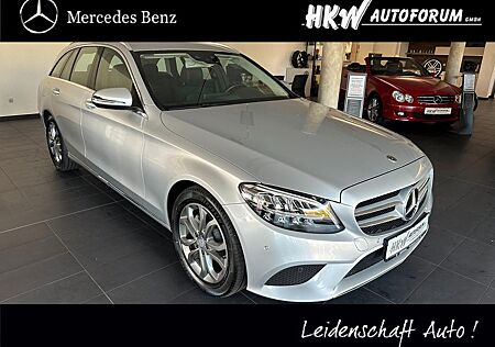 Mercedes-Benz C 180 T Autom. Avantg/LED/Navi/Totw./Sitzh.