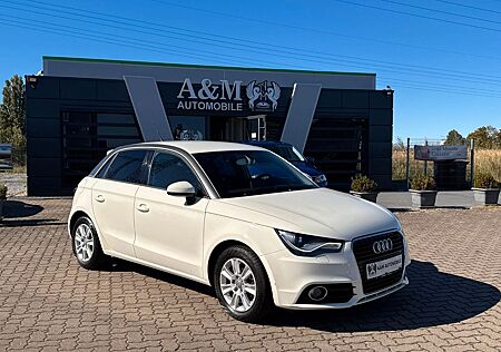 Audi A1 Sportback attraction