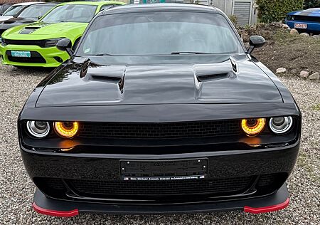 Dodge Challenger Black Edition Innen LED Licht