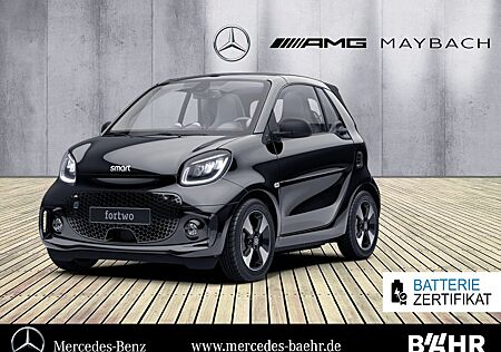 Smart ForTwo cabrio EQ Passion/22KW/SHZ/Tempomat/15"