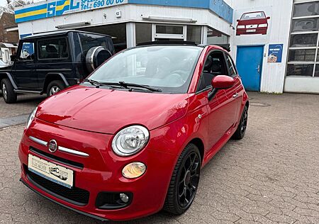 Fiat 500C 500 S Cabrio
