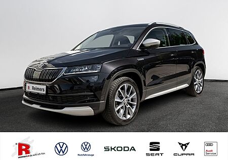 Skoda Karoq SCOUT 2.0 TDI DSG 4X4 AHK Kam. Standh. ACC