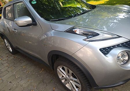 Nissan Juke 1.5 dCi Acenta mit AHK