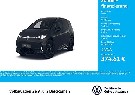 VW ID.3 Volkswagen GTX WÄRMEPUMPE HEAD-UP PANO KAMERA ACC NAVI