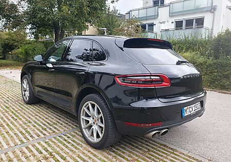Porsche Macan S Facelift, Reifen neu, Service neu,