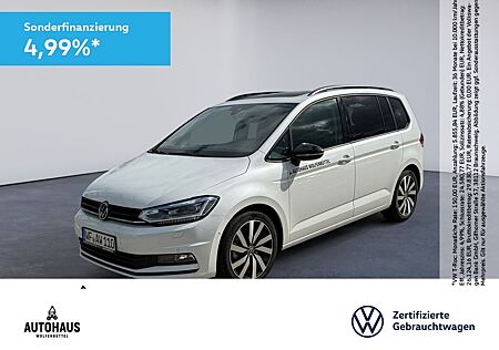 VW Touran Volkswagen Highline 2.0 TDI DSG