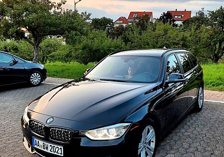 BMW 318 NEUE KETTE+DPF-GEPFLEGT, VOLLEDER, 8AUT, BIXENON