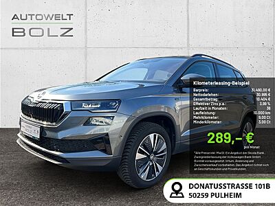 Skoda Karoq 1.5 TSI Tour KAMERA ACC LED NAVI AHK 360°
