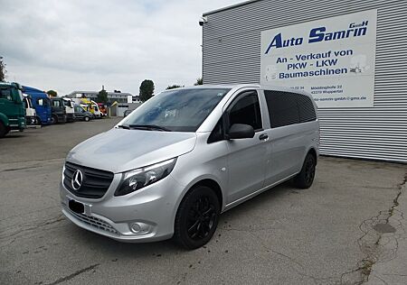 Mercedes-Benz Vito 116 CDI 4x4 Compakt Mixto 5 Sitzer LKW Zul. Voll