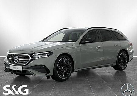 Mercedes-Benz E 450 d 4M T AMG MBUX+360°+DIG-LED+AHK+Standheiz